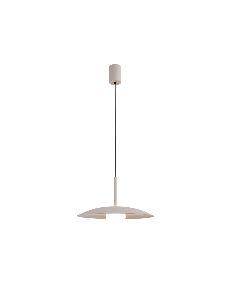 LIDIA * COLGANTE 1L LED 12W  - BLANCO